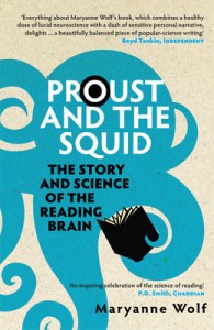 Cover for Proust and the Squid by Wolf