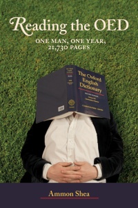 Cover for Reading the OED by Shea